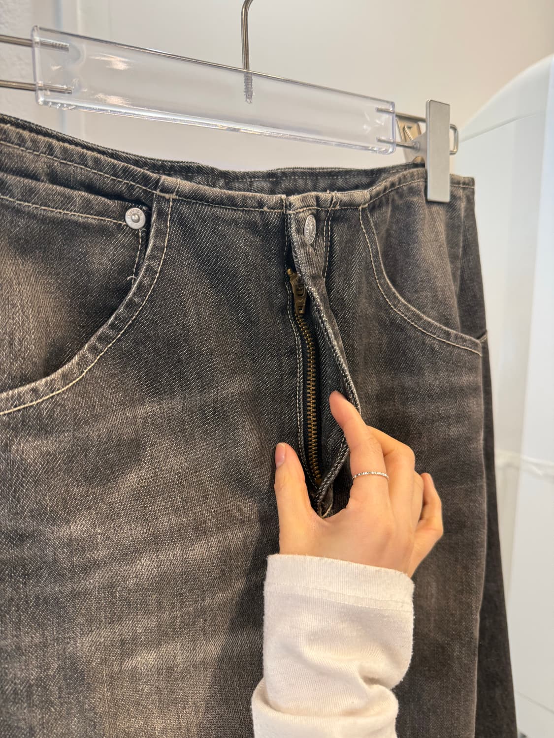 Levi‘s engineered sk Gray 상품이미지4