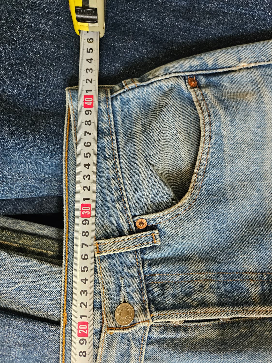 00s Levi's 501 32x30 리바이스 빈티지 상품이미지4
