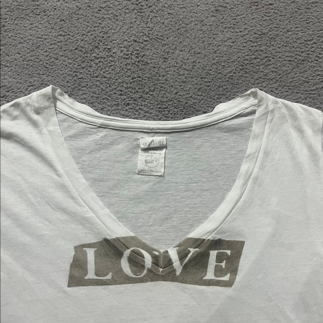   Y2K v-neck t-shirt 상품이미지2
