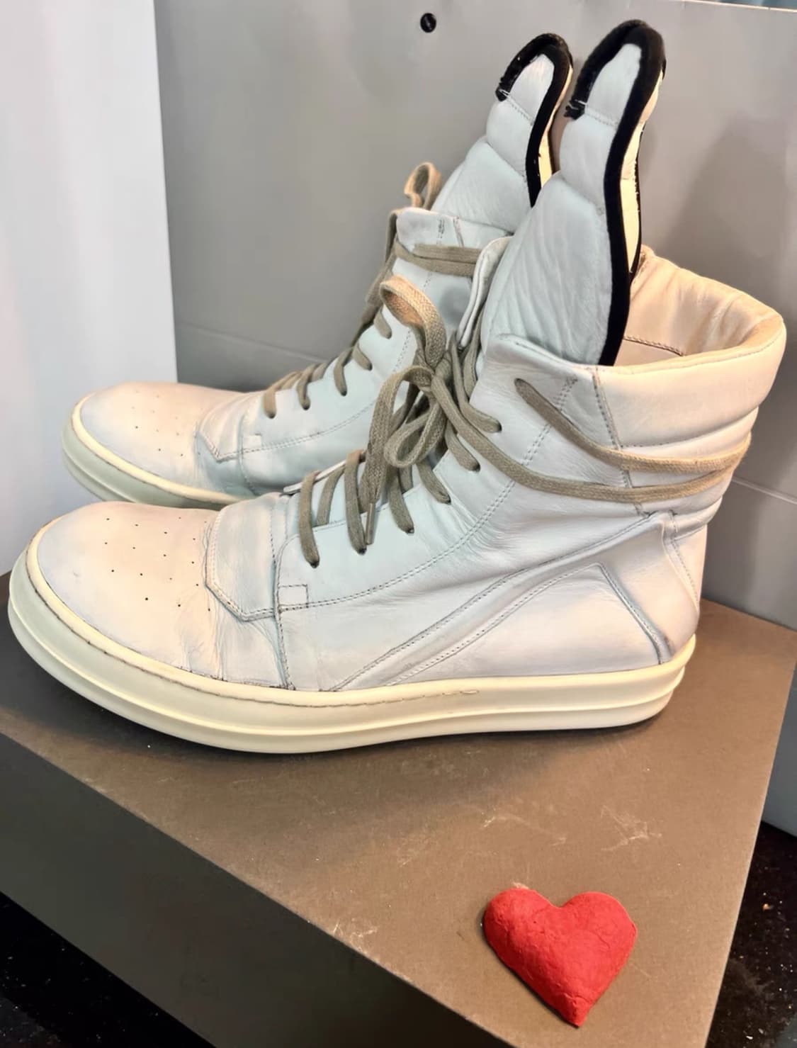 릭오웬스 지오바스켓 밀크 42 상품이미지2