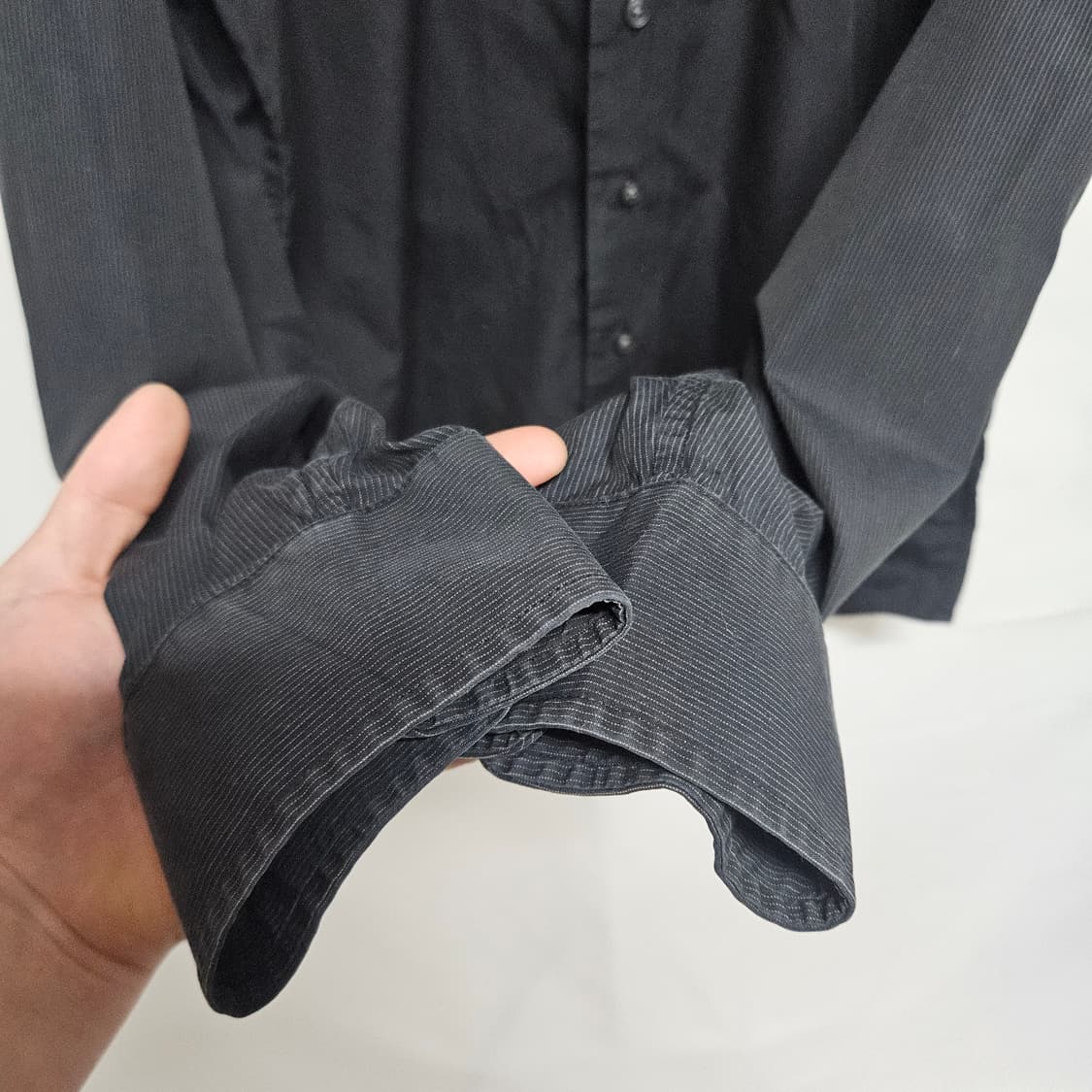 GAP 갭 스트라이프 드레스 셔츠 XL 상품이미지4