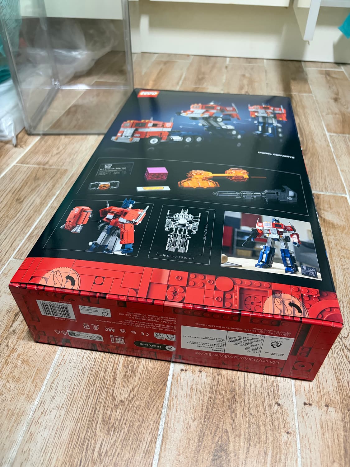 레고 10302 옵티머스 프라임  상품이미지2