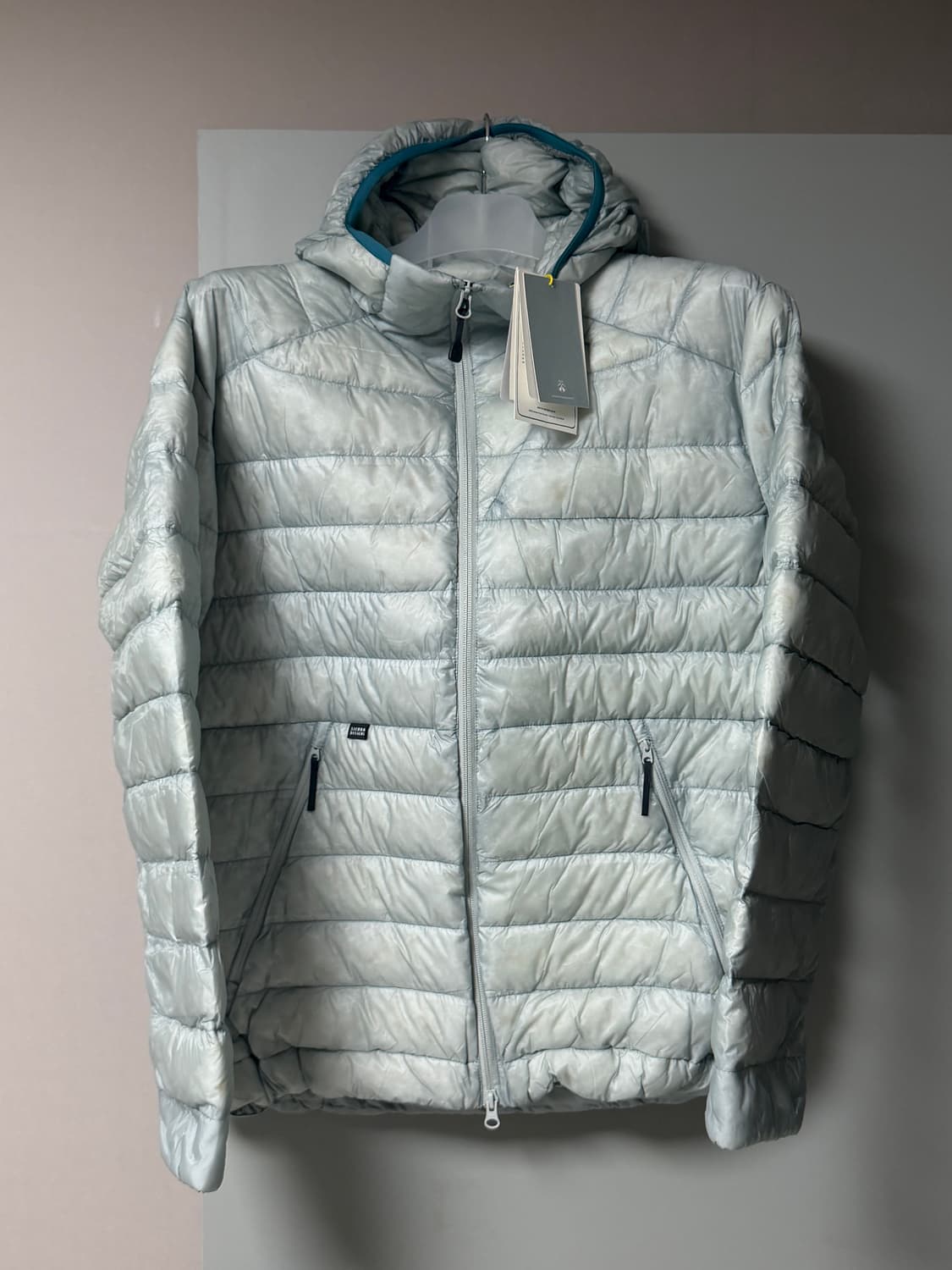 (새상품) 시에라디자인 - 뮤어(MUIR) 경량 구스다운 후드자켓 상품이미지1