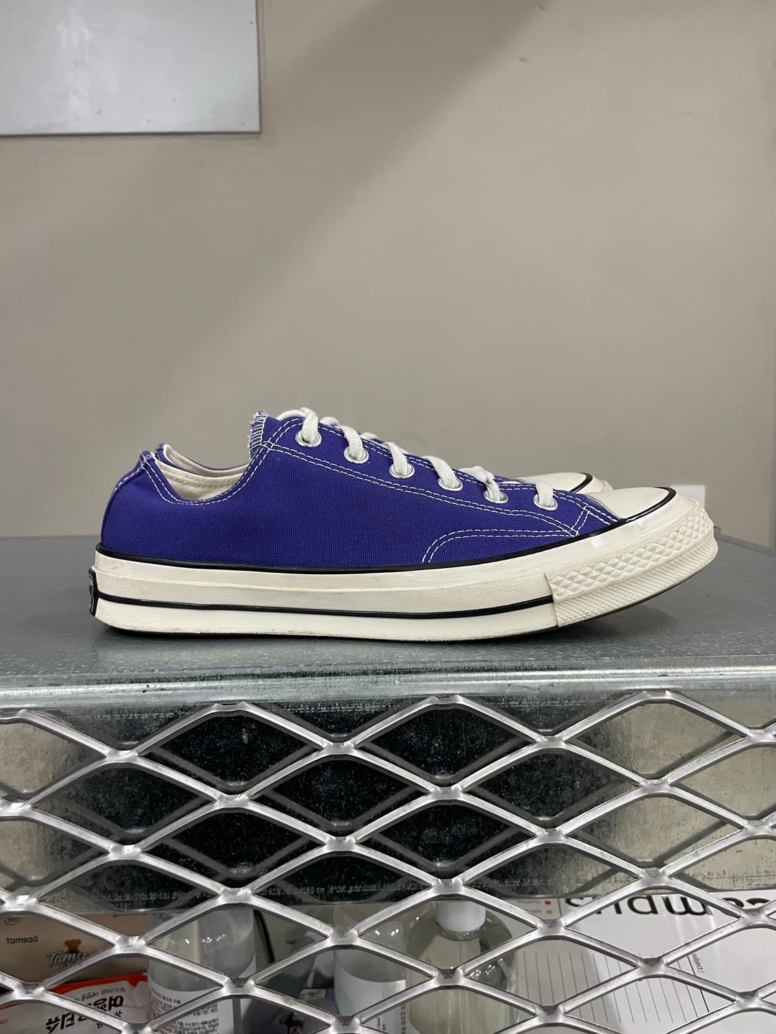 컨버스 척 70 시즈널 컬러 나이트 인디고 260 상품이미지4