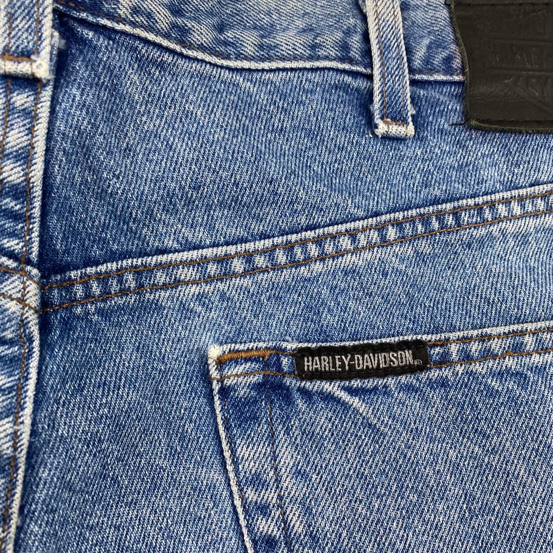 할리데이비슨 워싱 데님 진 (38) 상품이미지5