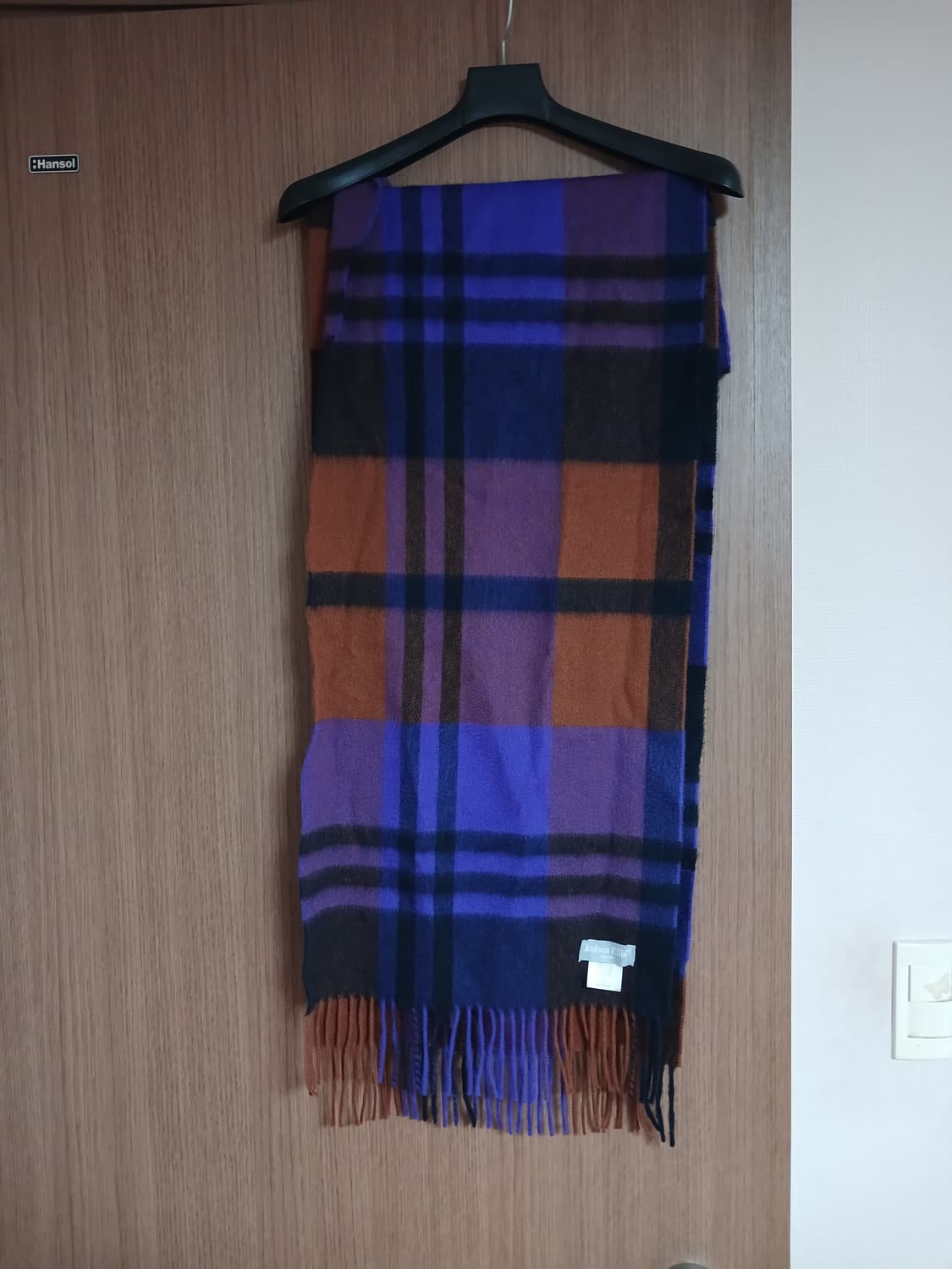 Joshua Ellis 캐시미어 머플러  상품이미지5