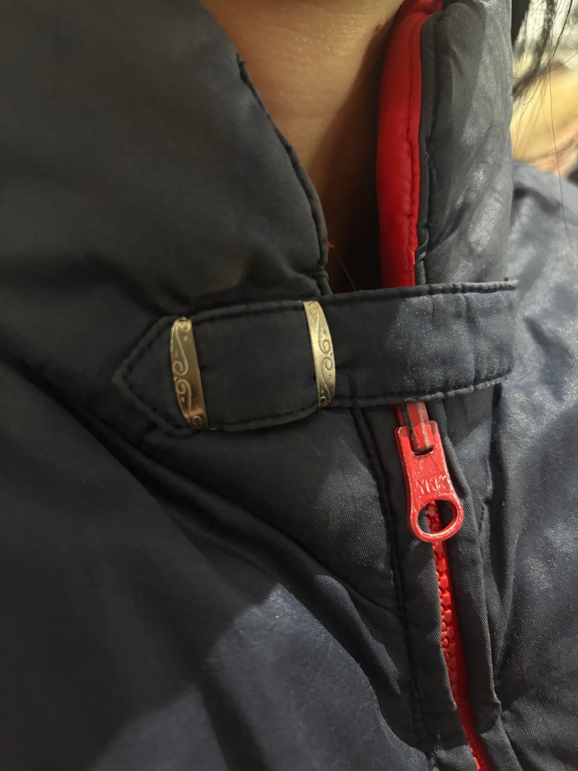 TTF✳️80's 몽클레어 양면 구스다운 /남녀공용 상품이미지4