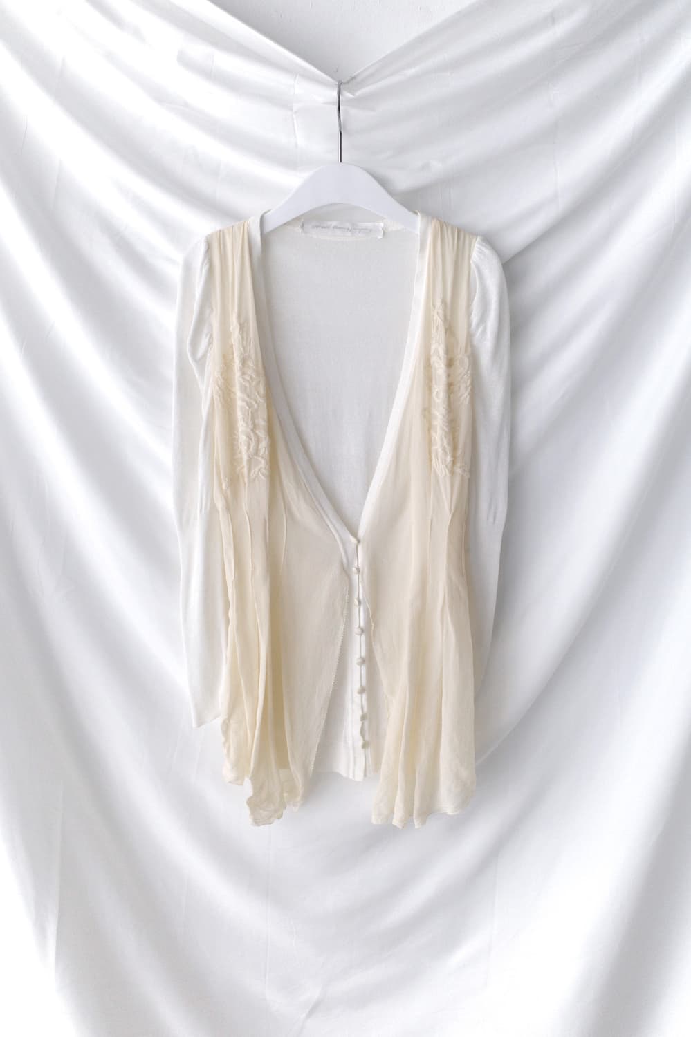 flower sha blouse cardigun 상품이미지5