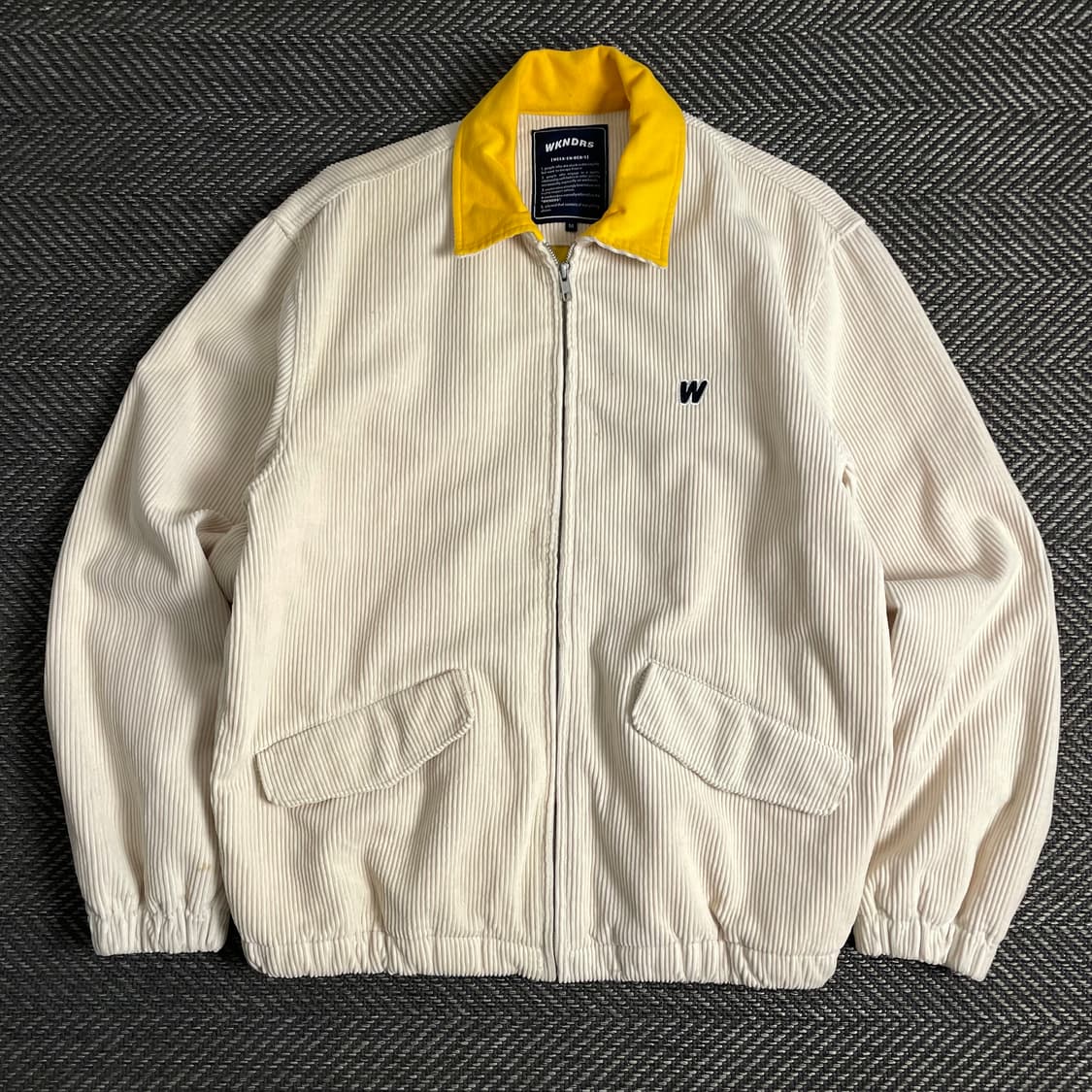 위캔더스 코듀로이 워크 자켓 브라운y 3410 상품이미지2