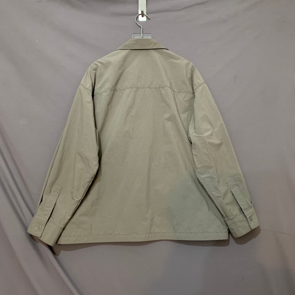 L 커스텀멜로우 프리커 빅포켓 나일론 셔츠 자켓 셔켓 상품이미지3