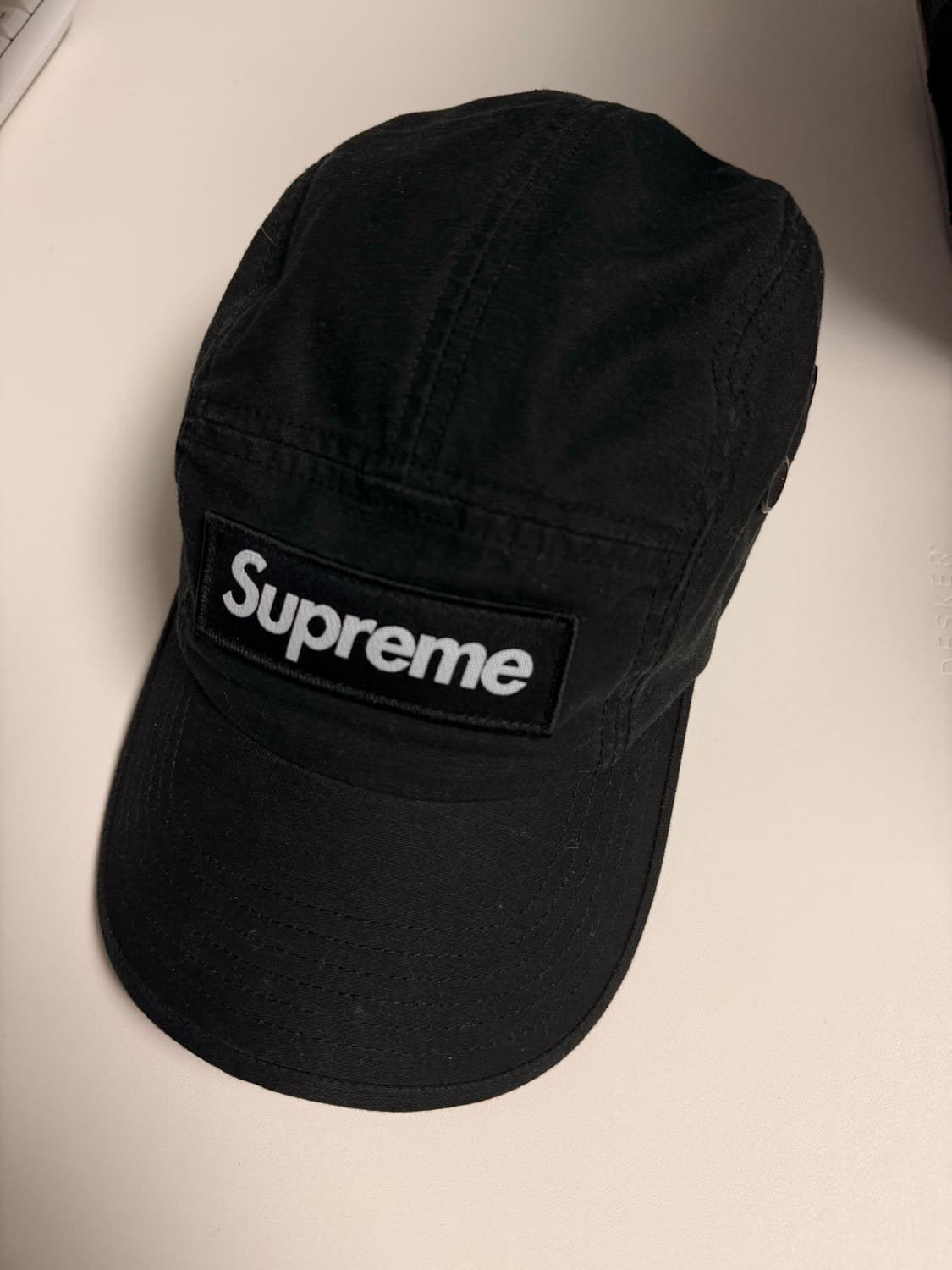 슈프림 캠프캡 상품이미지1