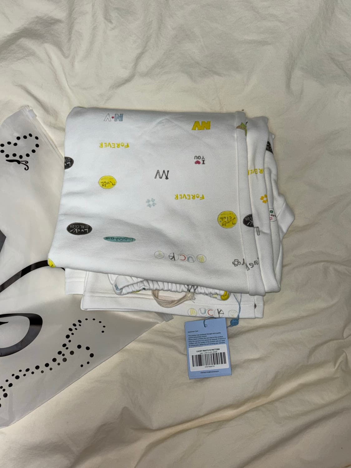 나비버스 럭키패턴팬츠 상품이미지2