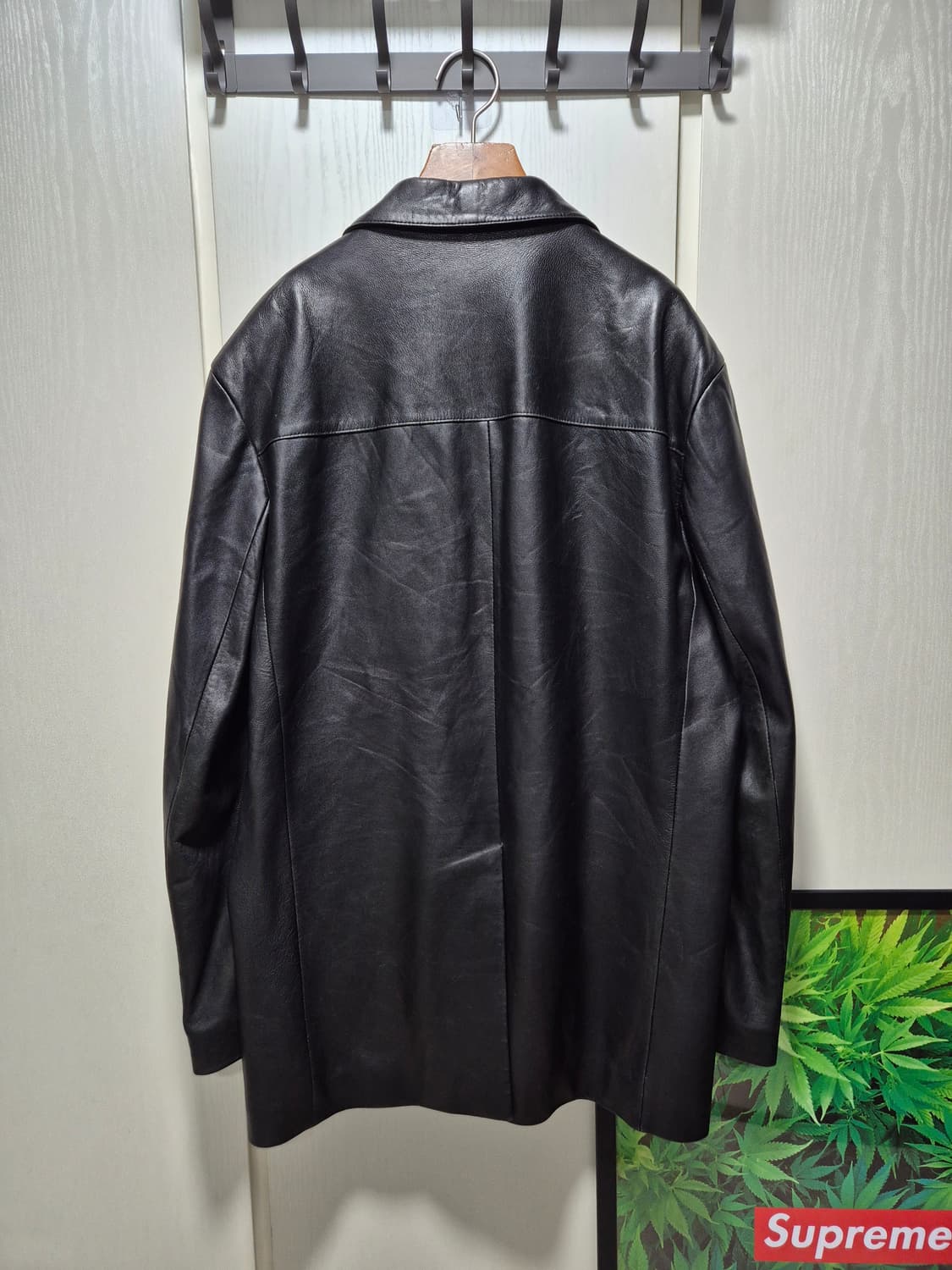 (타임세일)VTG. FORMIA 포미아 블랙 양가죽 자켓 상품이미지10