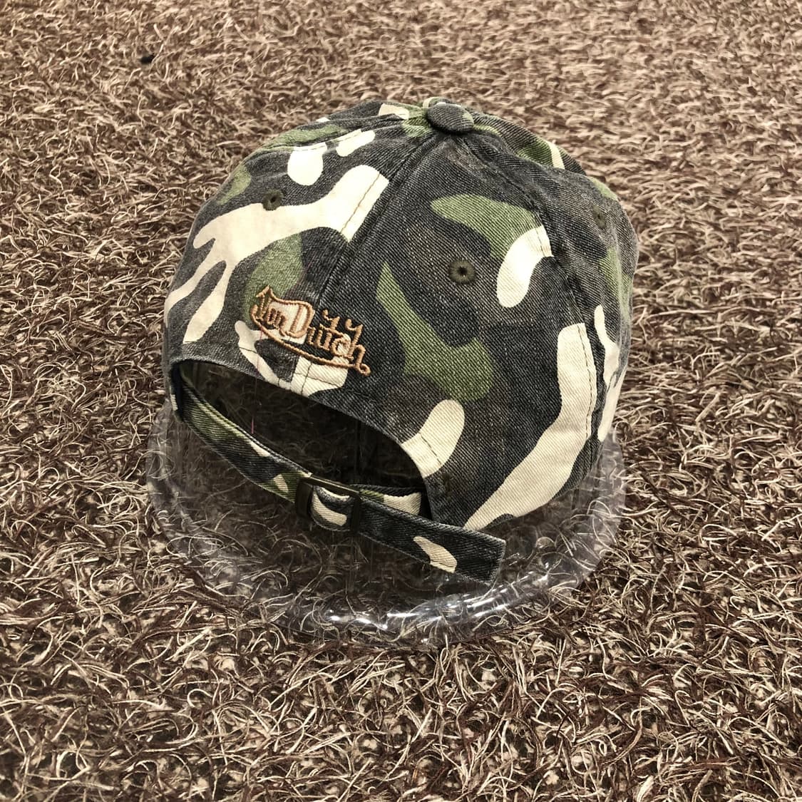 본더치 카모플라쥬 디스 볼캡 상품이미지3