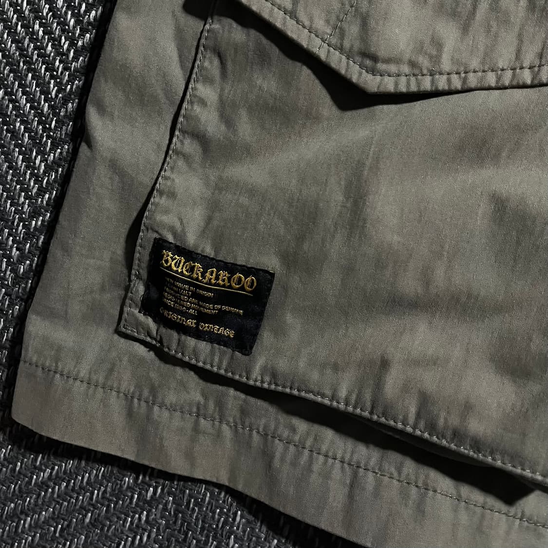 [XL] BUCKAROO 야상 필드 자켓 상품이미지4