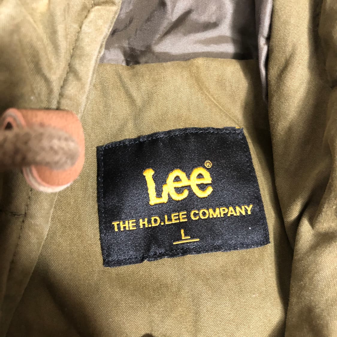 Lee 리 야상 점퍼 L 상품이미지2