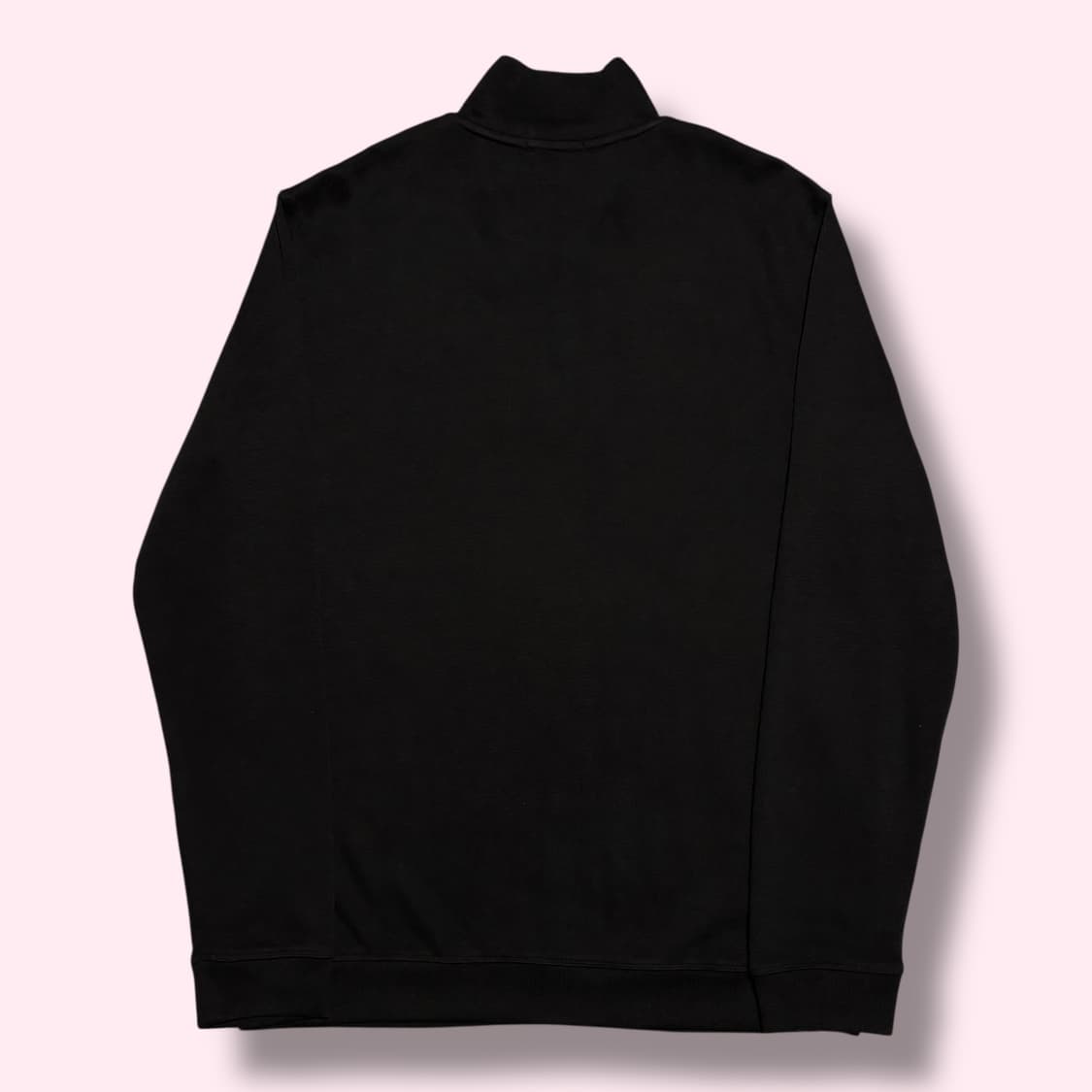 Polo Ralph Lauren 블랙 코튼 반집업 니트 상품이미지2