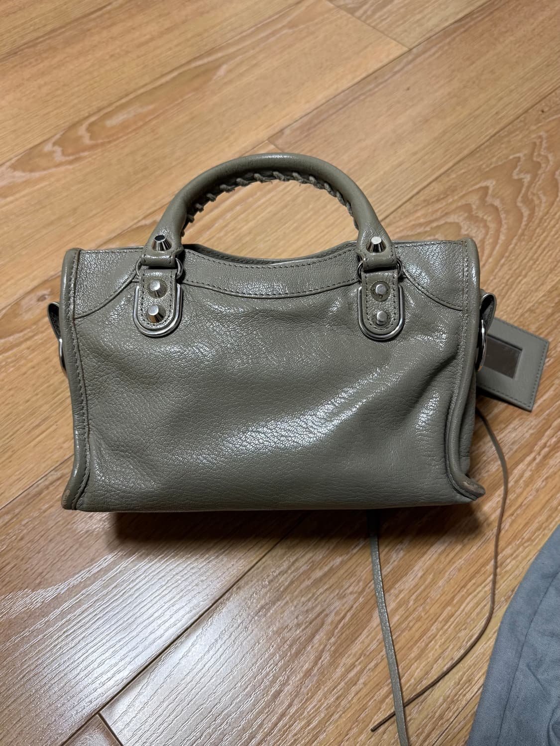 발렌시아가 모터백 시티백 미니 정품 상품이미지3