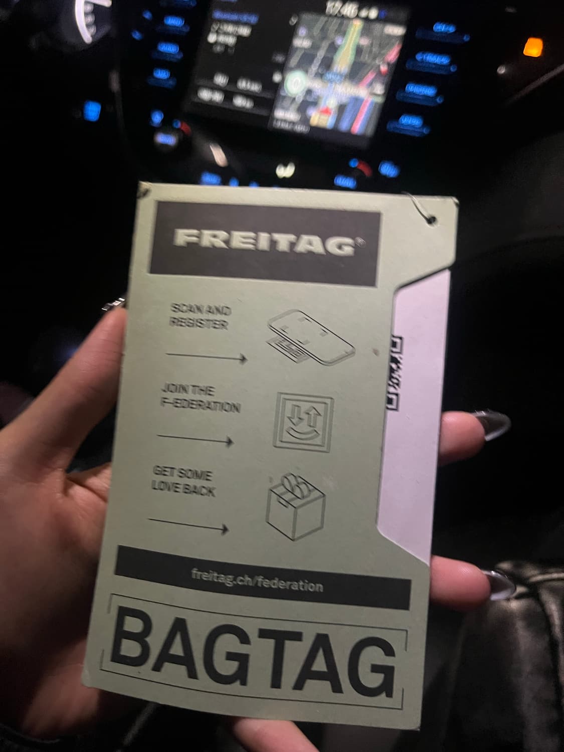 프라이탁 라씨 흰빨 빨흰 상품이미지6