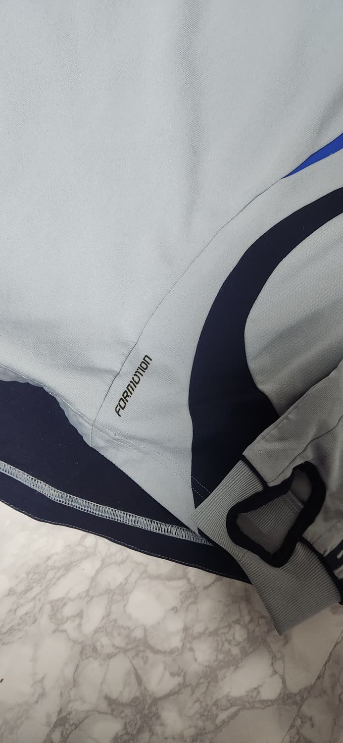 아디다스 첼시 06-07 선수 지급용 트레이닝 탑 웜업 상품이미지5