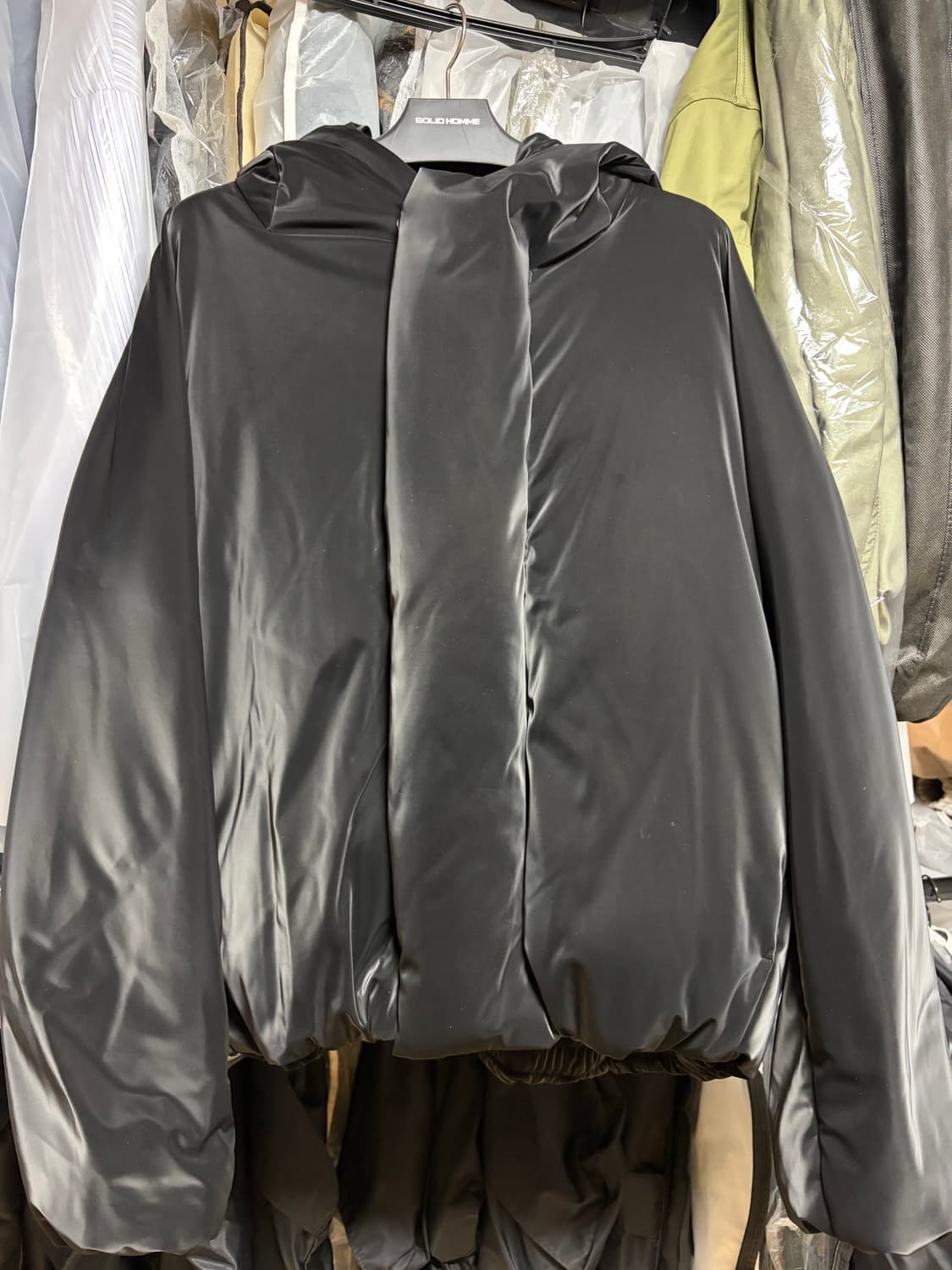 시스템옴므 구스다운 패딩 100 상품이미지2