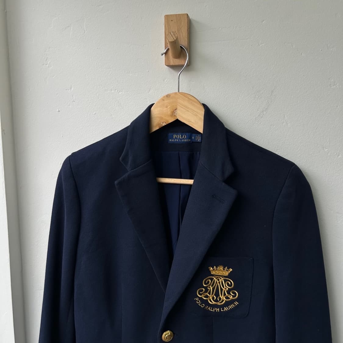 15229 - 폴로 랄프로렌 금장 크레스트 블레이저 자켓 상품이미지1