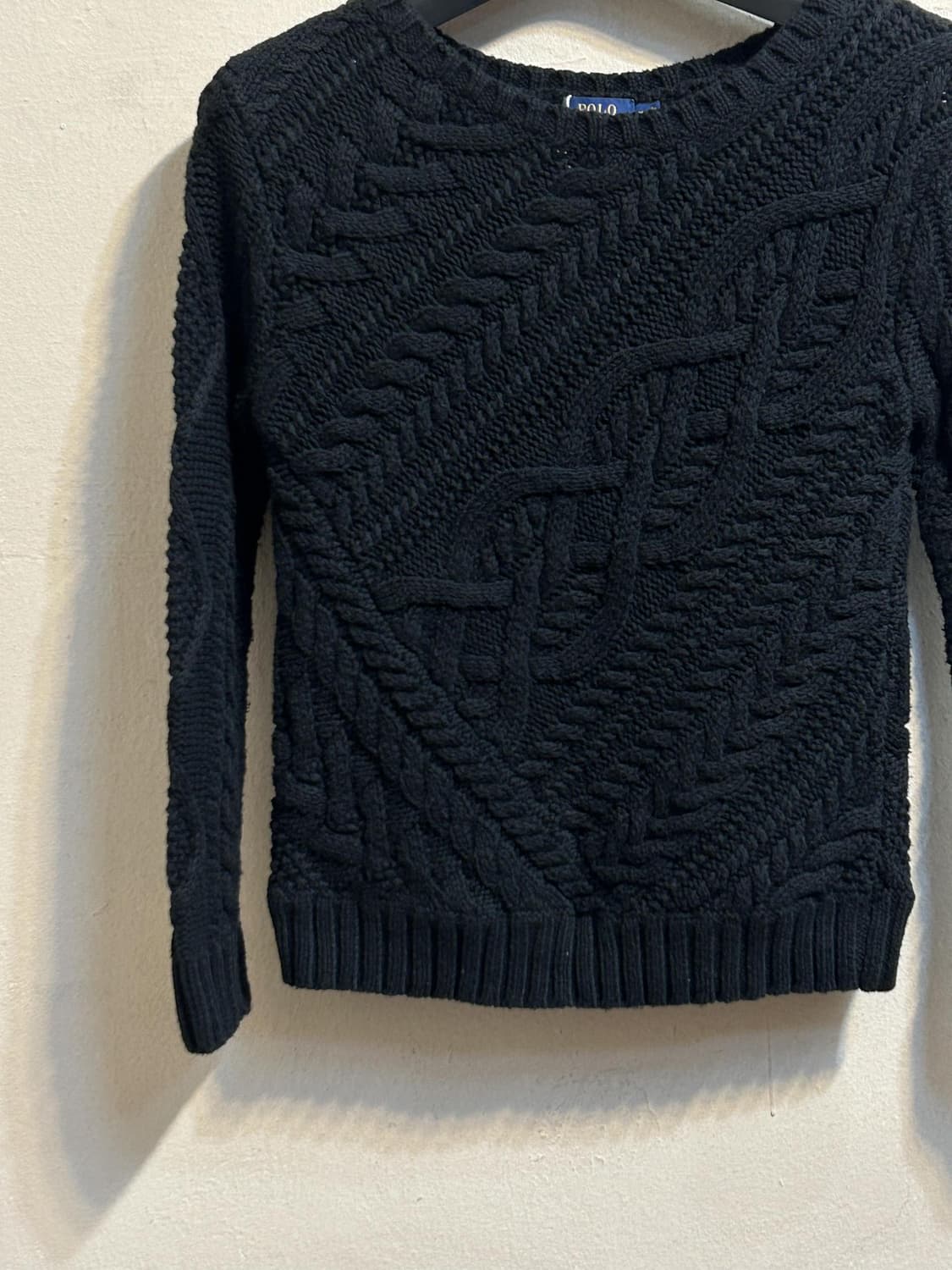 폴로 랄프로렌 케이블 코튼 니트 상품이미지4