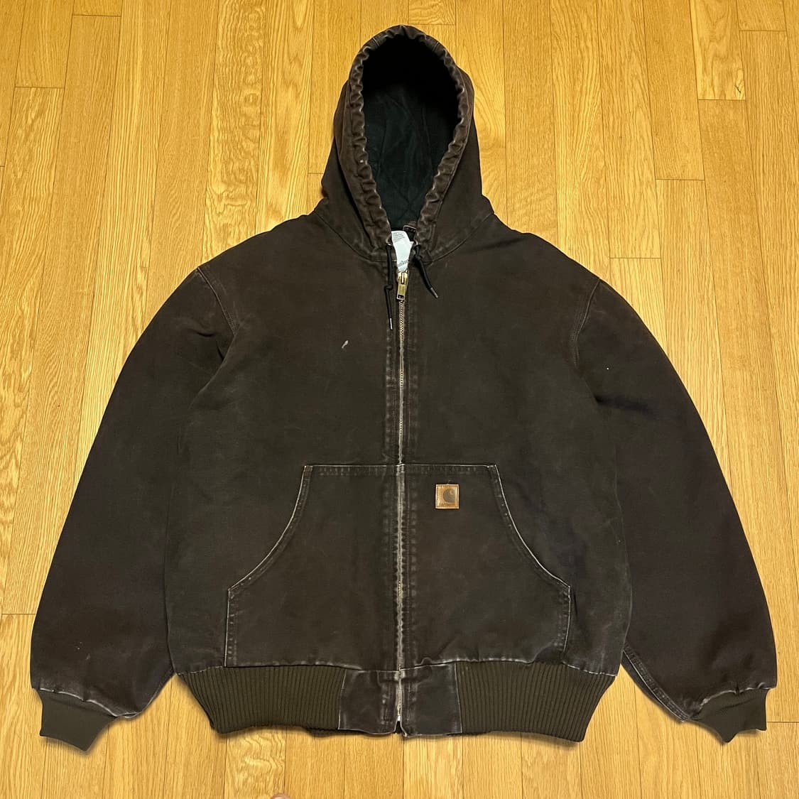 [XL] 00s 빈티지 칼하트 J130 덕 액티브 자켓 DKB 상품이미지2