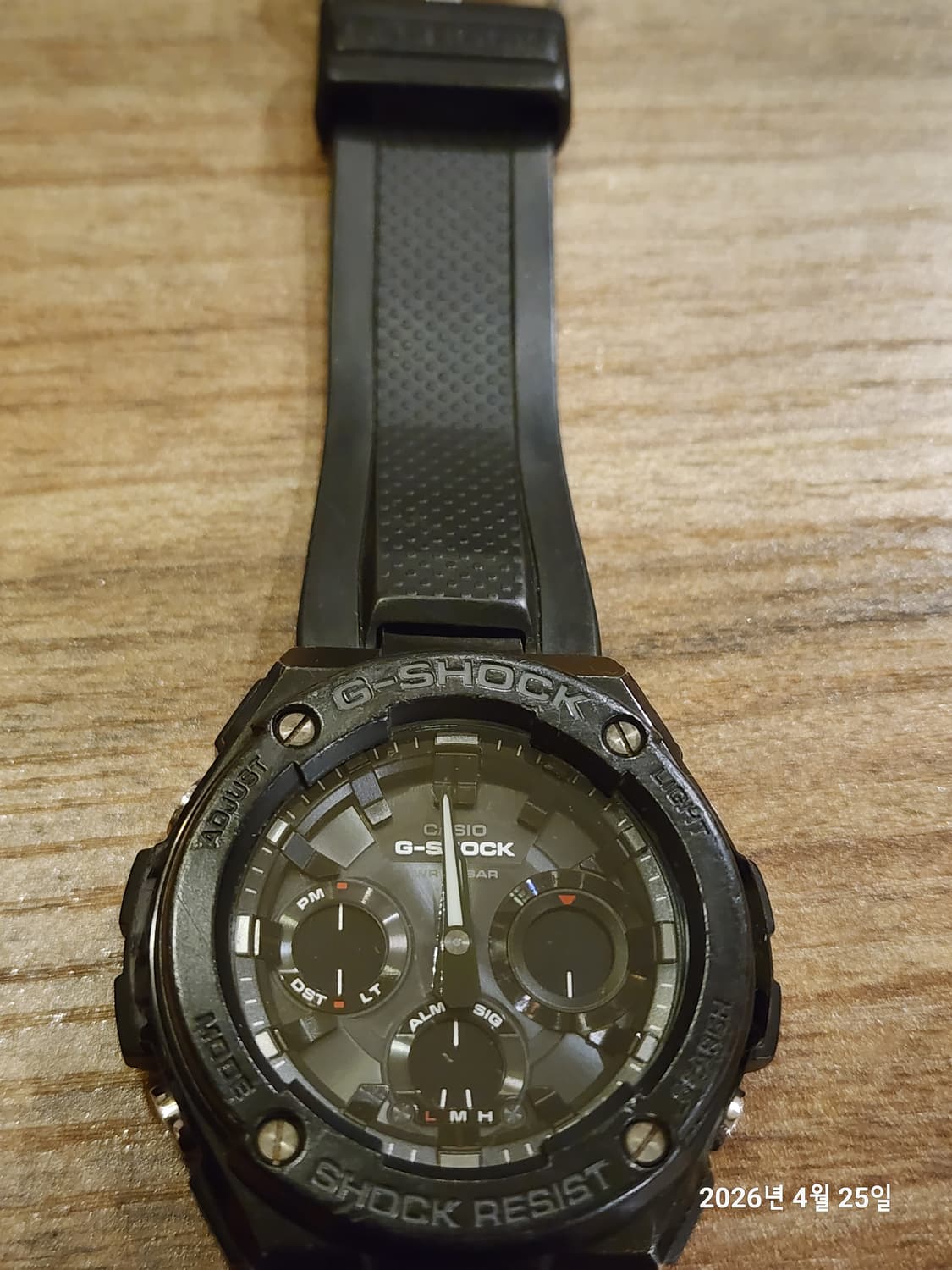 카시오 지샥 시스틸  상품이미지1