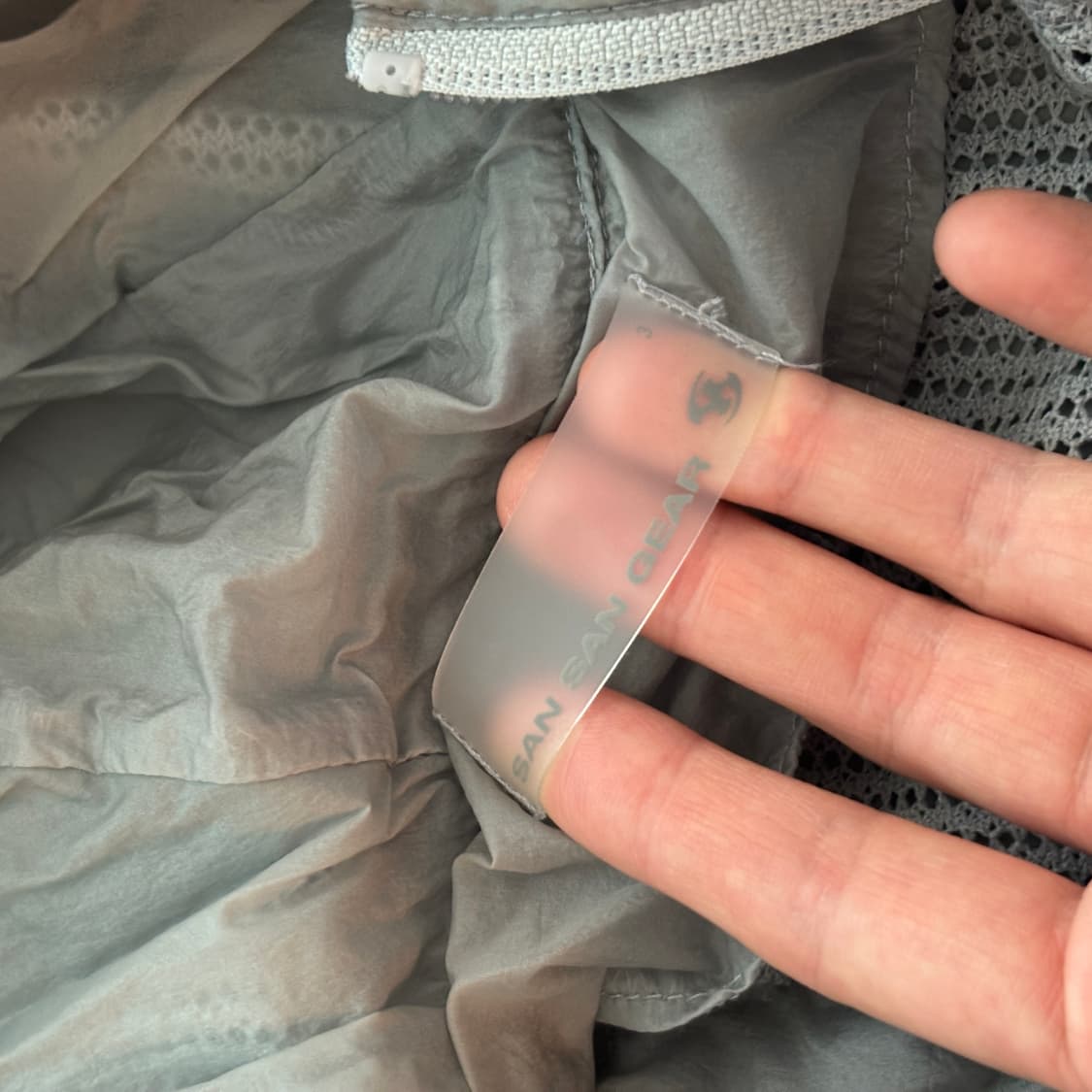 산산기어 EMULSIVE JACKET [GREY] 상품이미지3