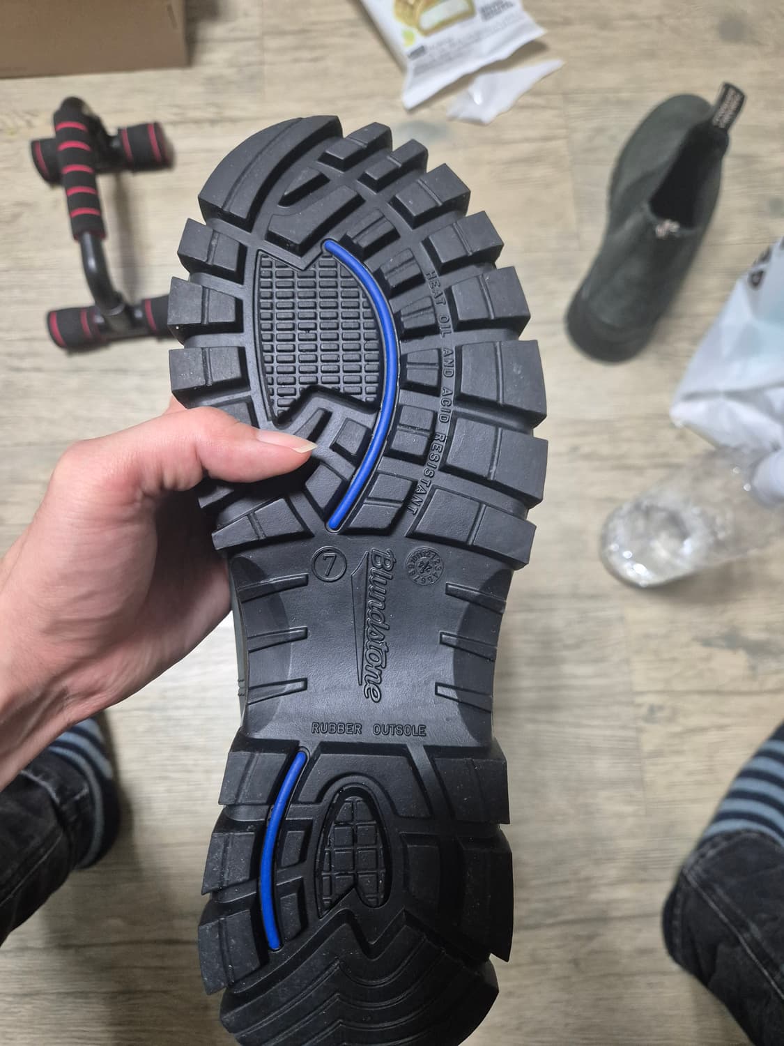 블런드스톤 러그 러스틱 블랙 7사이즈 상품이미지3