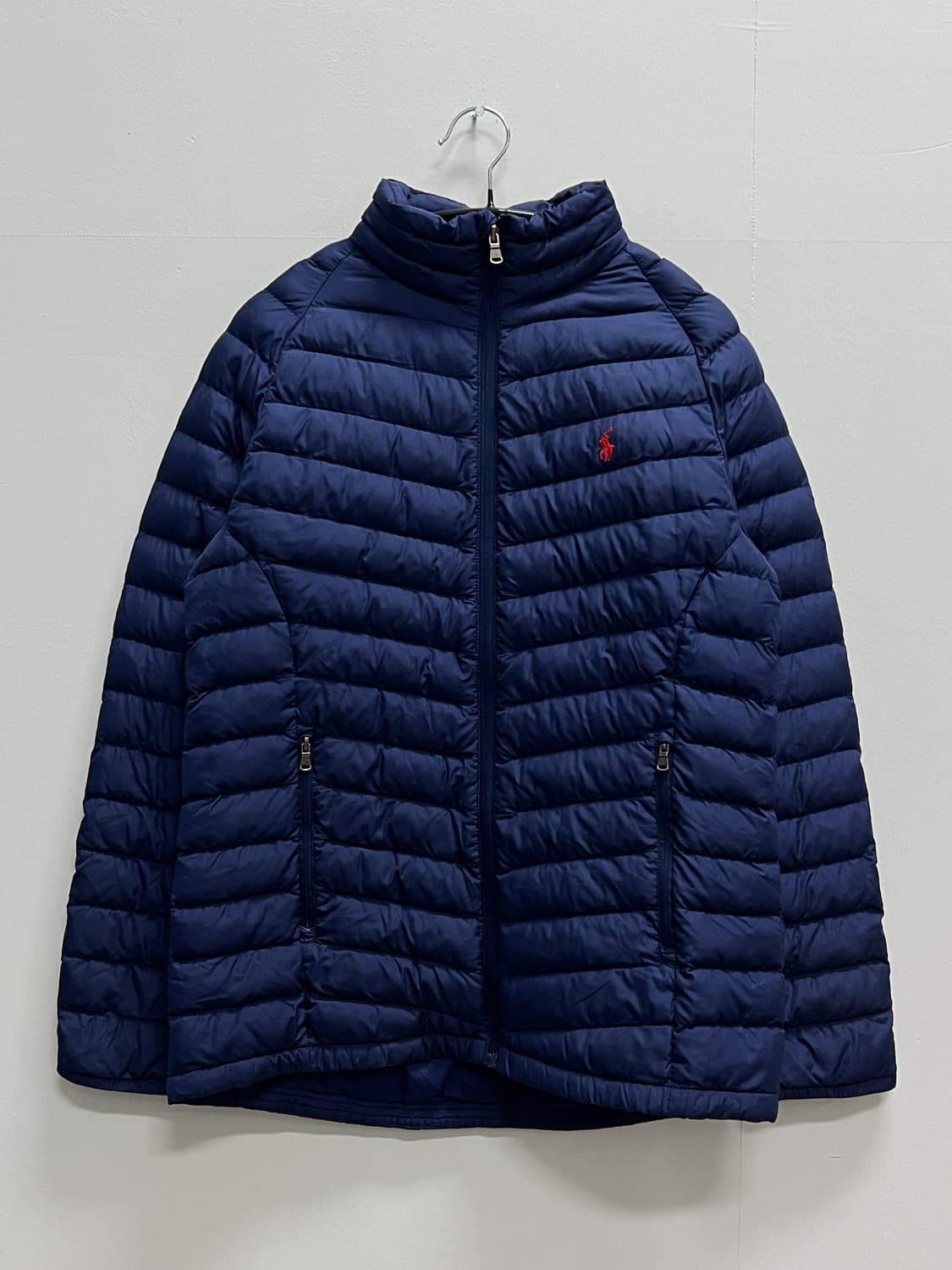 폴로 랄프로렌 키즈/우먼스 경량 패딩 자켓 네이비 상품이미지2