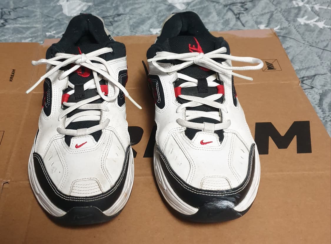 나이키 M2K 테크노 운동화 화이트블랙 (255) 상품이미지1