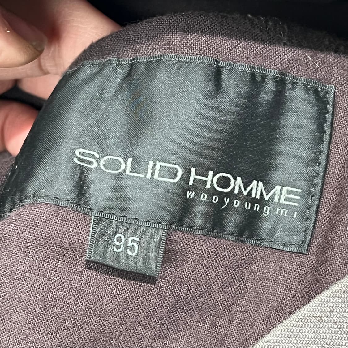 솔리드옴므 멀티포켓 워크자켓 s09003 상품이미지6