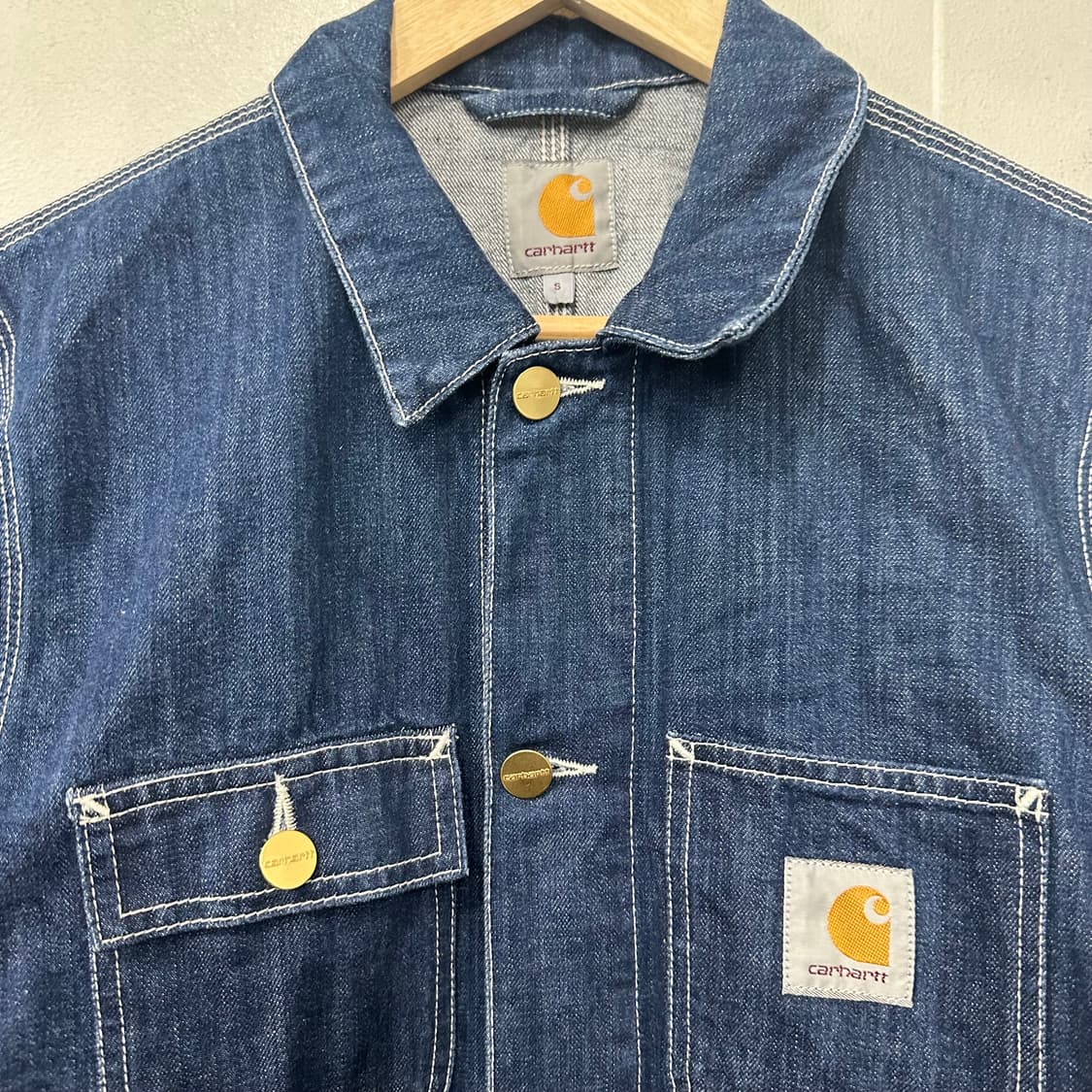칼하트 데님 초어 자켓 상품이미지2