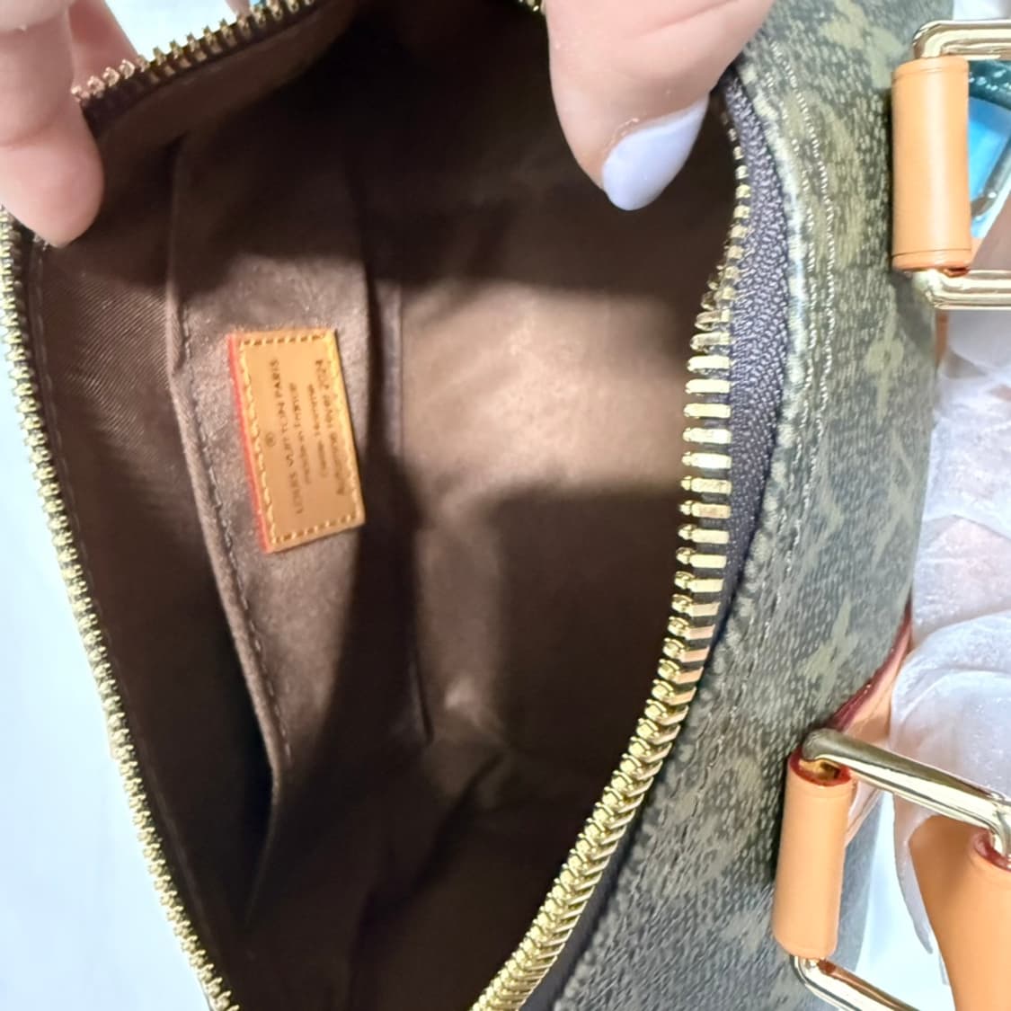 루이비통 키풀 반둘리에25 상품이미지5