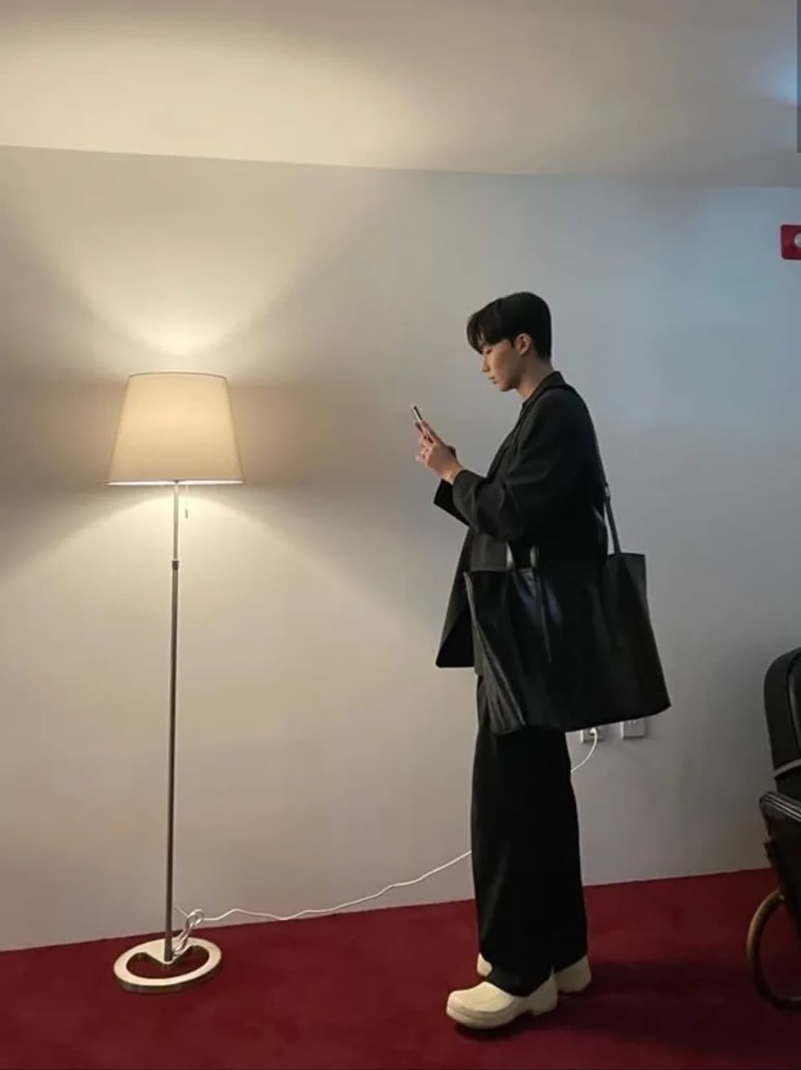 가죽 토트백 상품이미지1