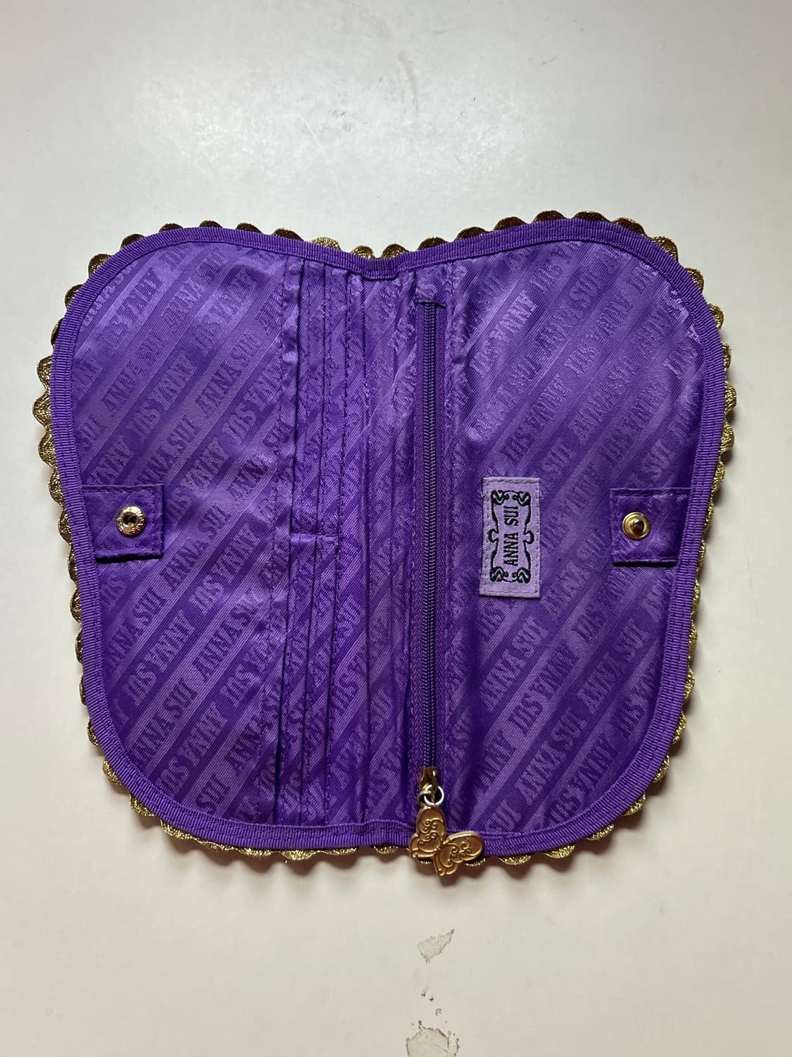 안나수이 나비 장지갑 상품이미지7