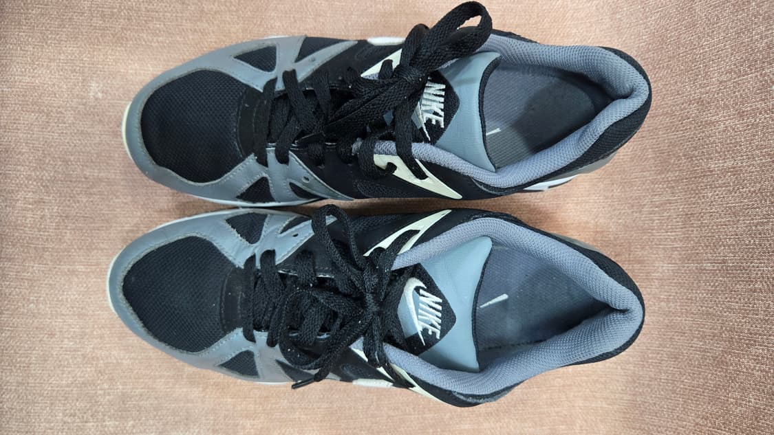 나이키 265mm- 에어 스트럭처 트라이액스 91 블랙 스모크 그레이   상품이미지2