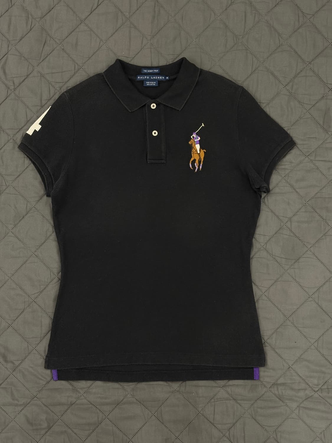 Polo 폴로랄프로렌 블랙 카라티 상품이미지1