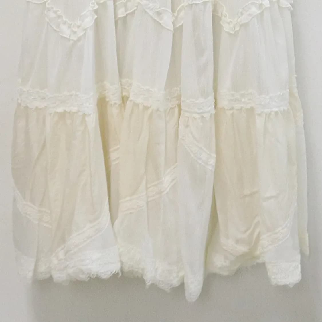 BE RADIANCE 실크 뷔스티에 스모크 밴딩 끈원피스 66311 상품이미지5