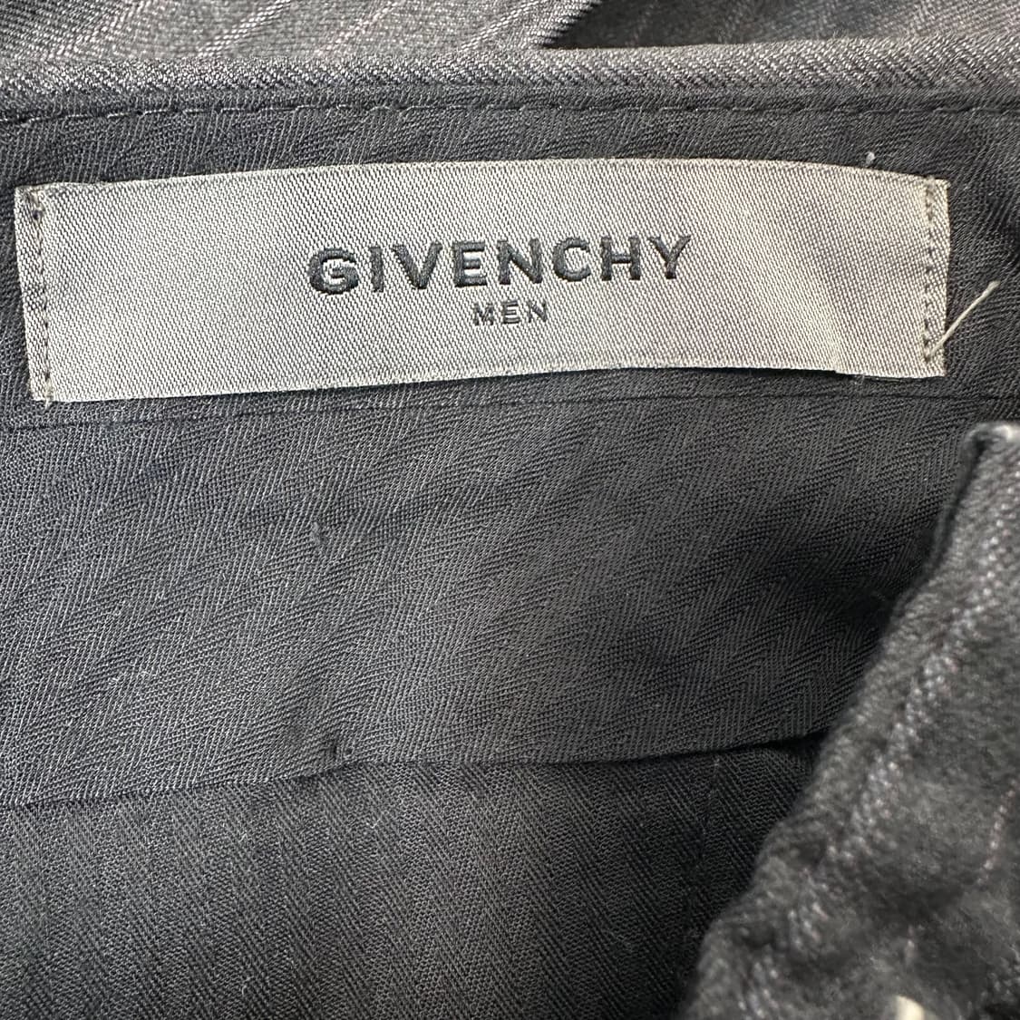 Givenchy 지방시 그레이 스트라이프 수트셋 38 (클래식) 상품이미지10