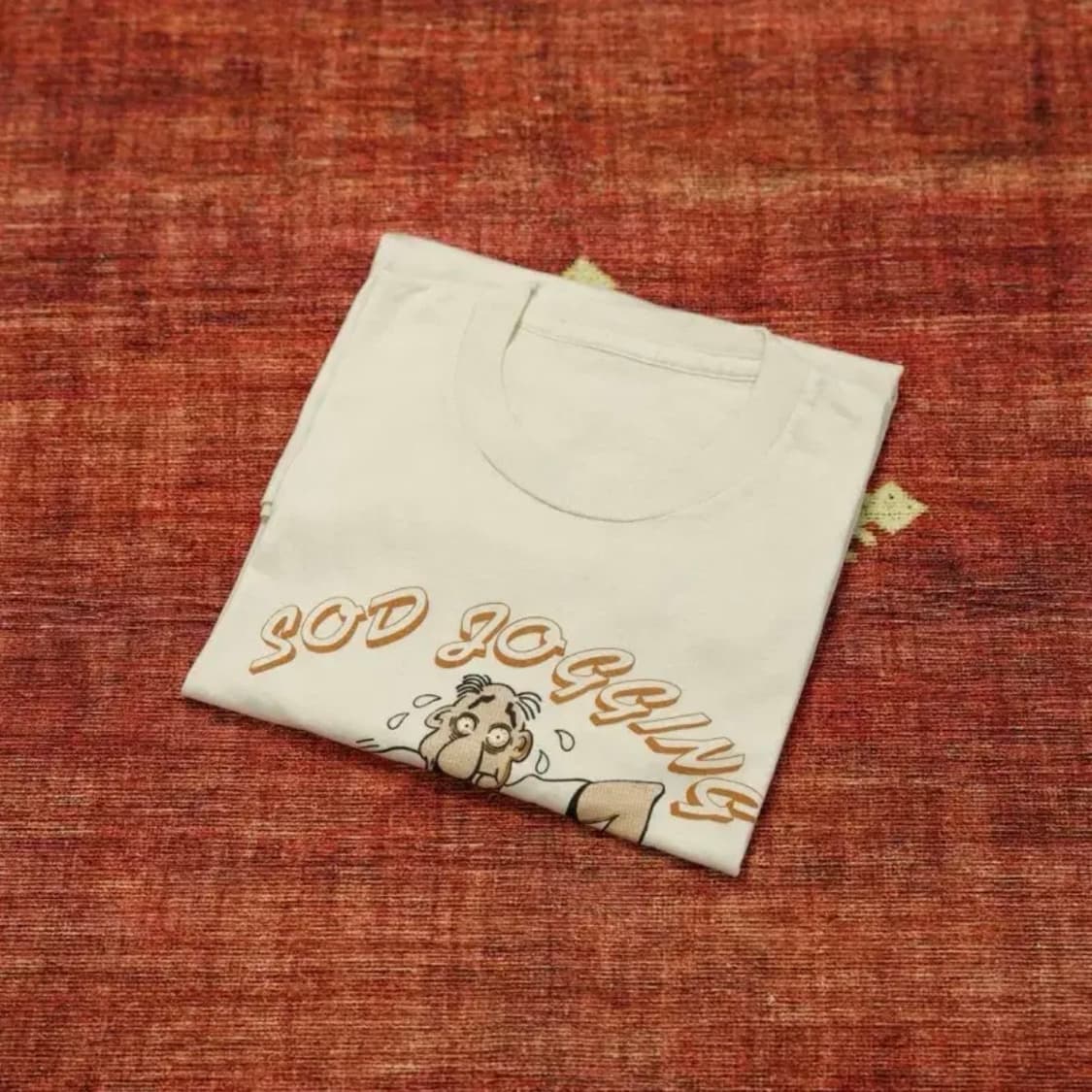 프린팅 러닝 반팔 빈티지 상품이미지3