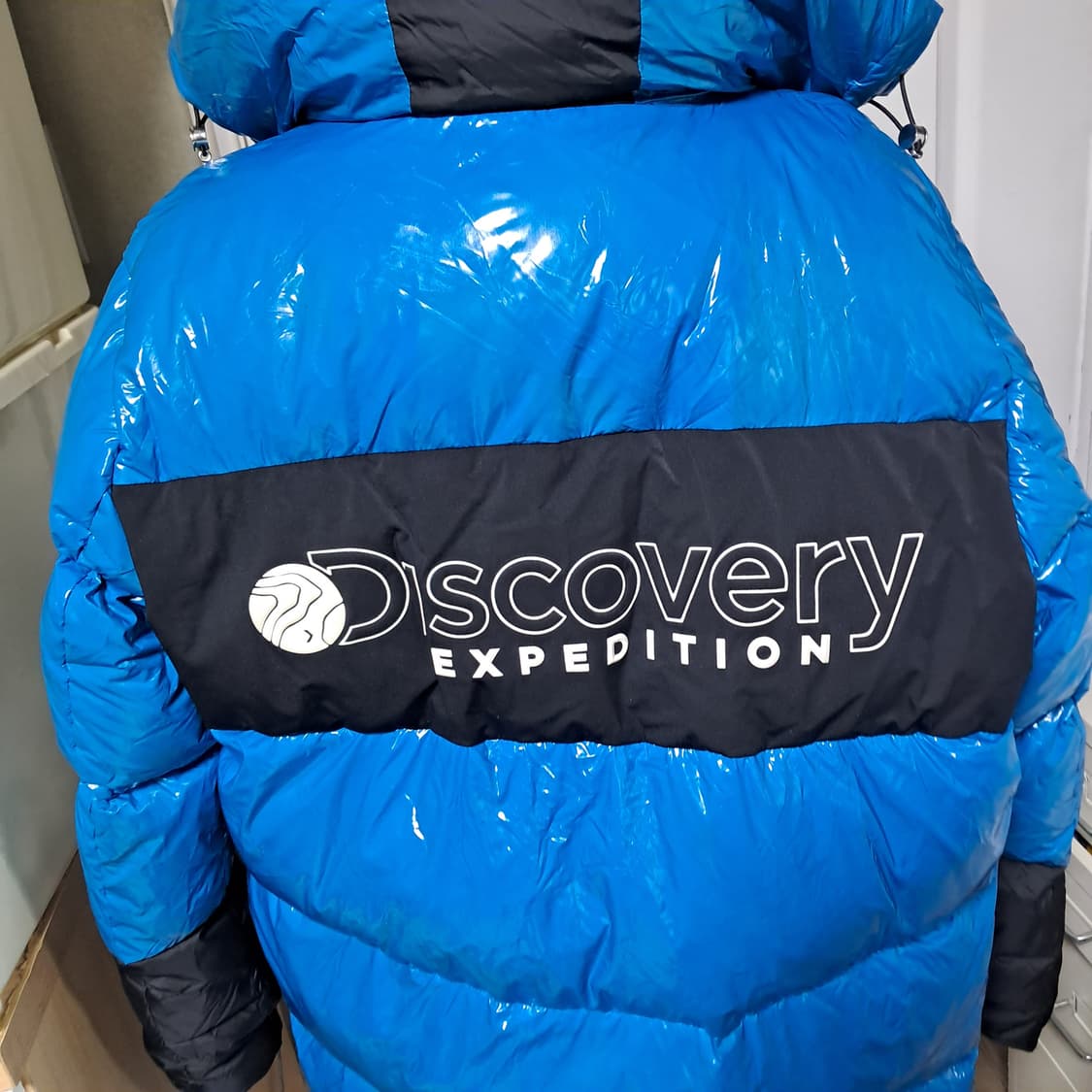 디스커버리 헤비 롱패딩 구스다운  95 상품이미지6