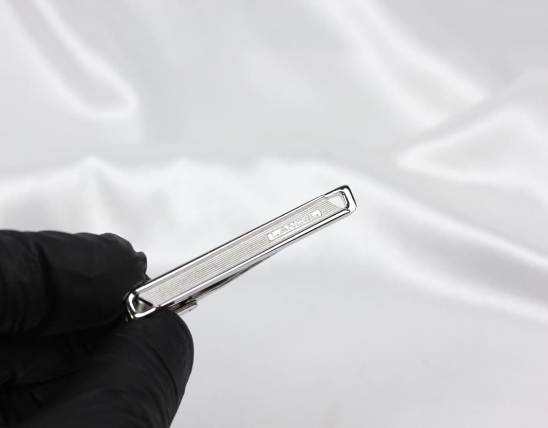 란셀 A등급 5.1cm 남자 명품 넥타이핀 빈티지 상품이미지5