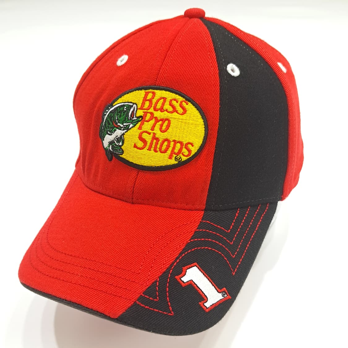 빈티지 Chase Bass Pro Shops No.1 레이싱캡 P988 상품이미지2