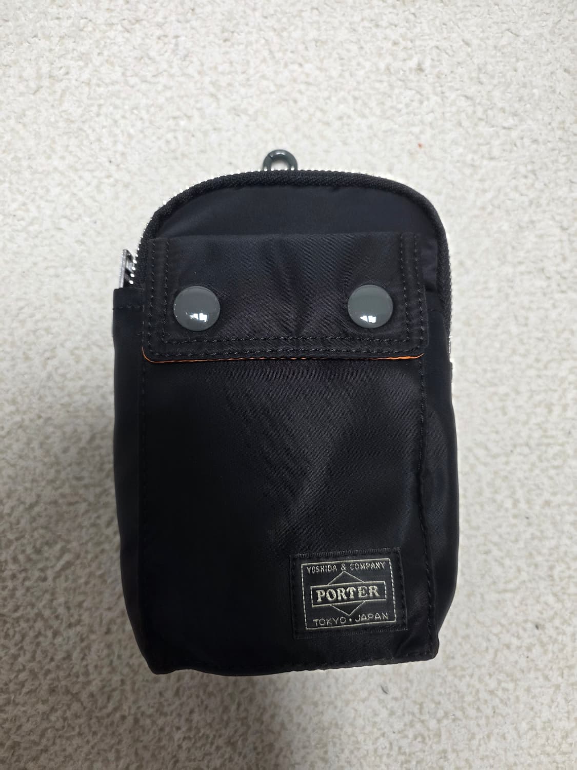 포터 휴대폰 파우치 블랙 상품이미지1