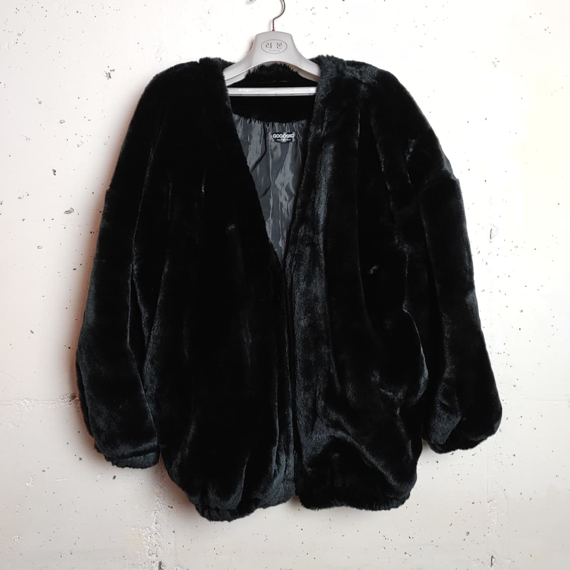 GOGOSING 고고싱 오버핏 퍼 자켓 F 상품이미지2