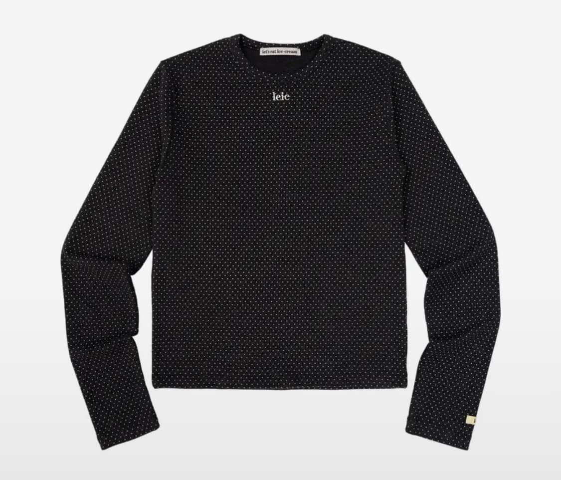 디어시스 도트 롱슬리브 상품이미지1