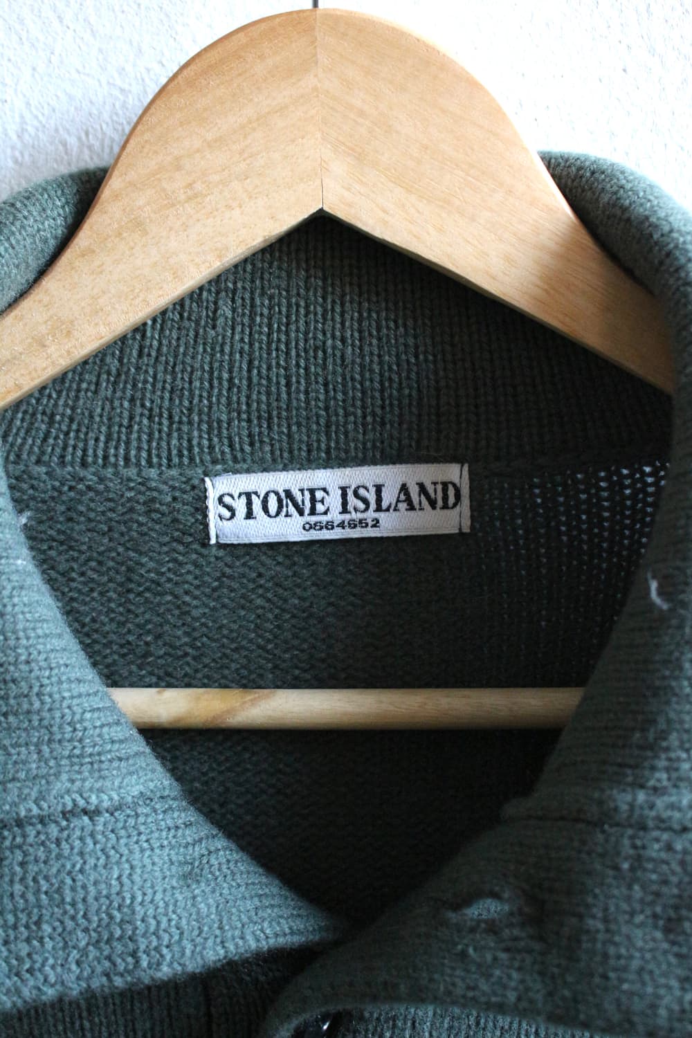 스톤아일랜드 1/4 니트 상품이미지6